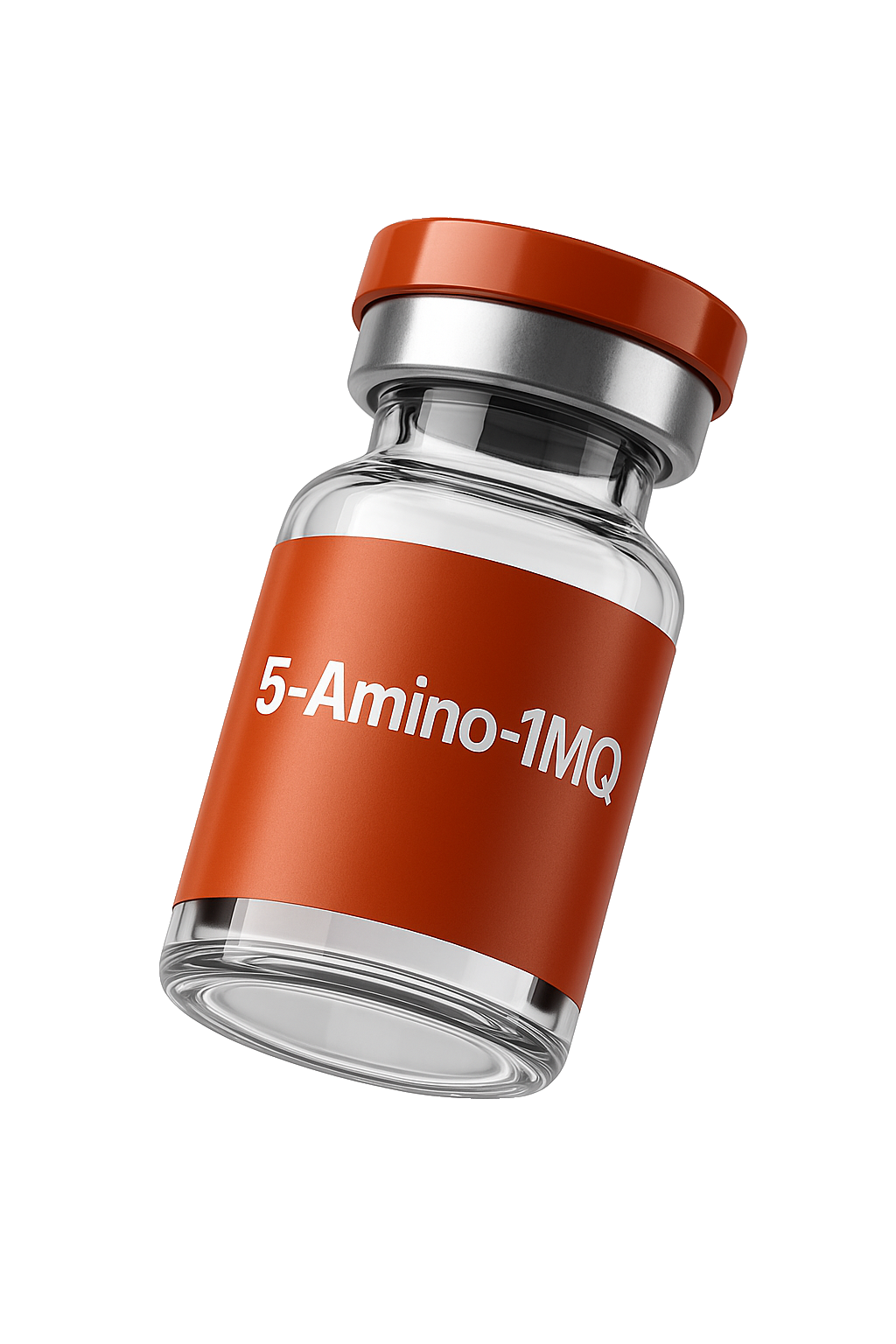 Clearly Peptides 5-Amino-1MQ research vial