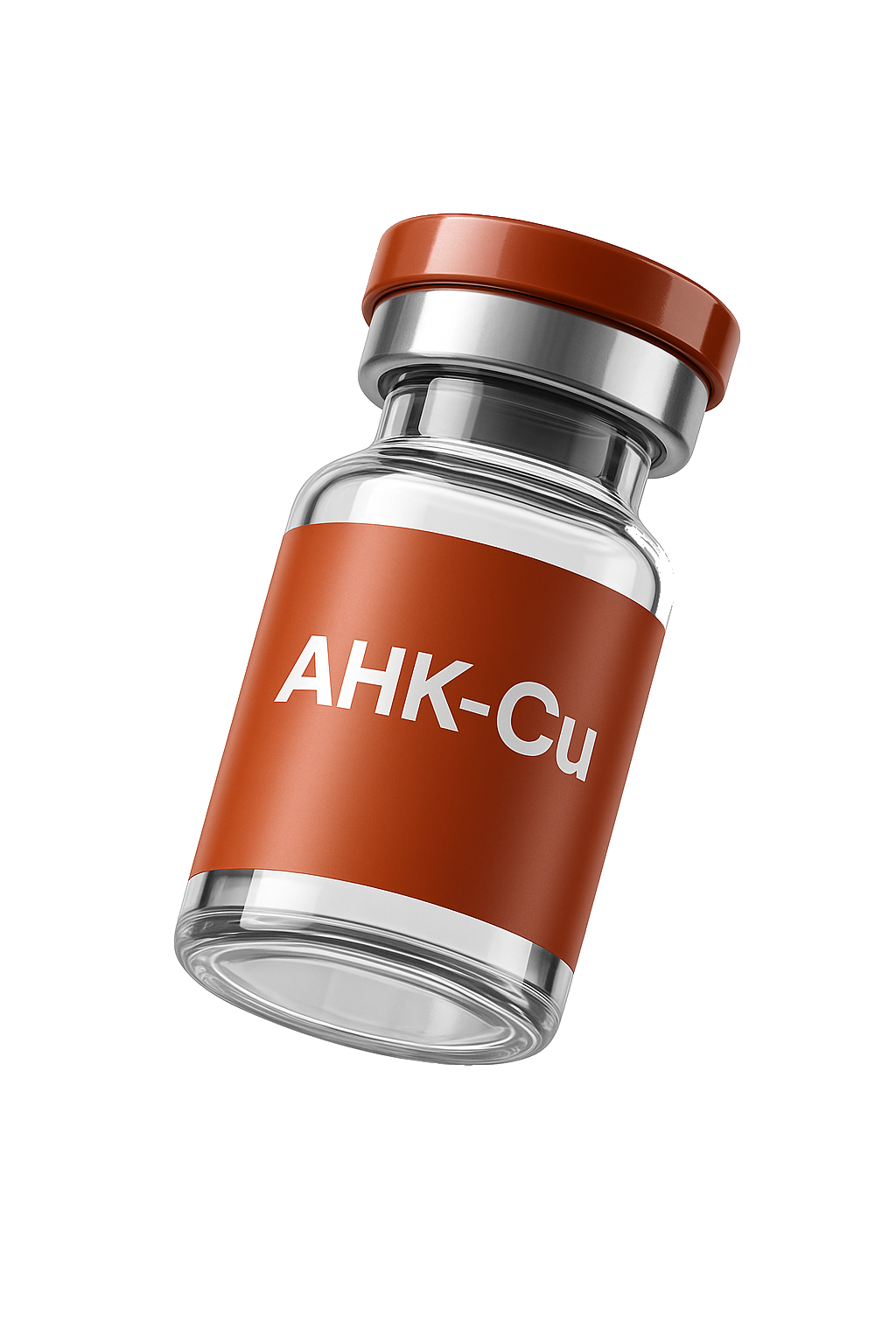 Clearly Peptides AHK-Cu research vial