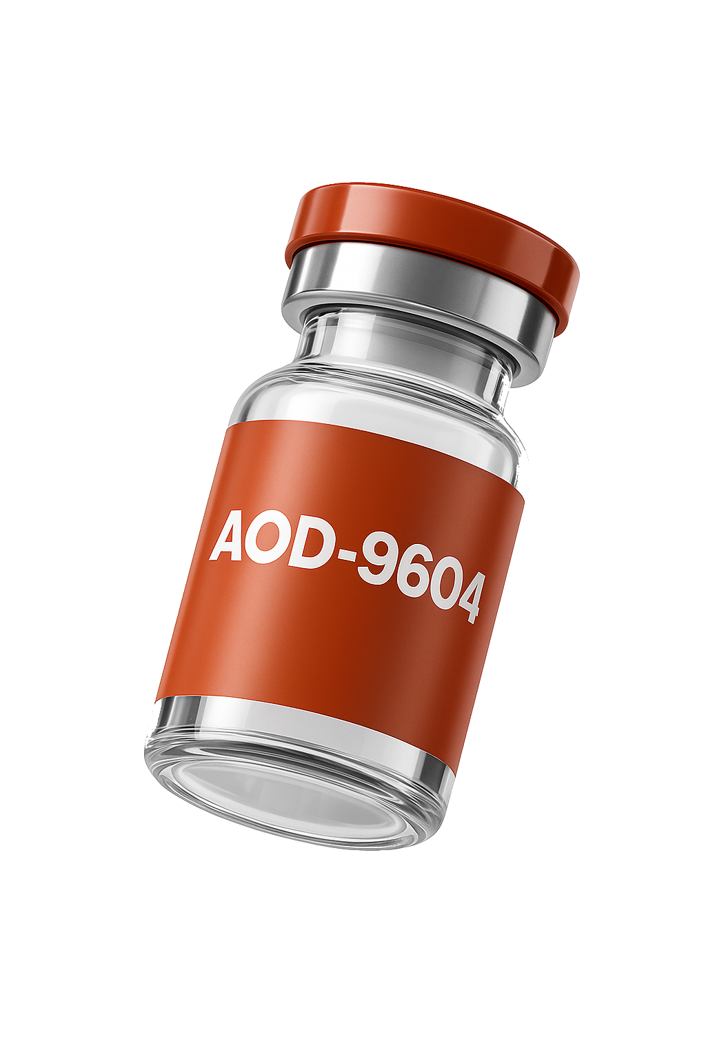 Clearly Peptides AOD-9604 research vial
