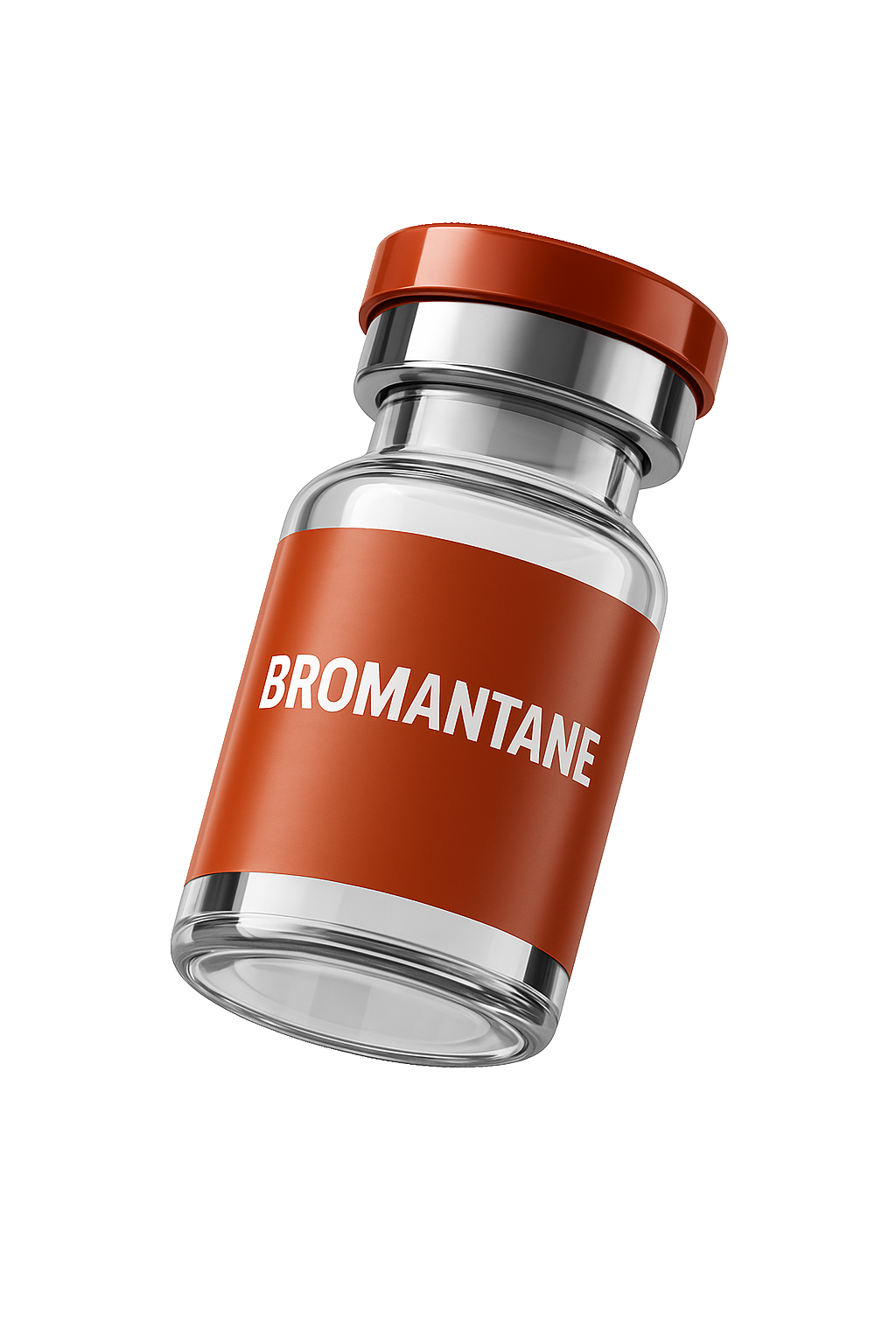 Clearly Peptides Bromantane research vial