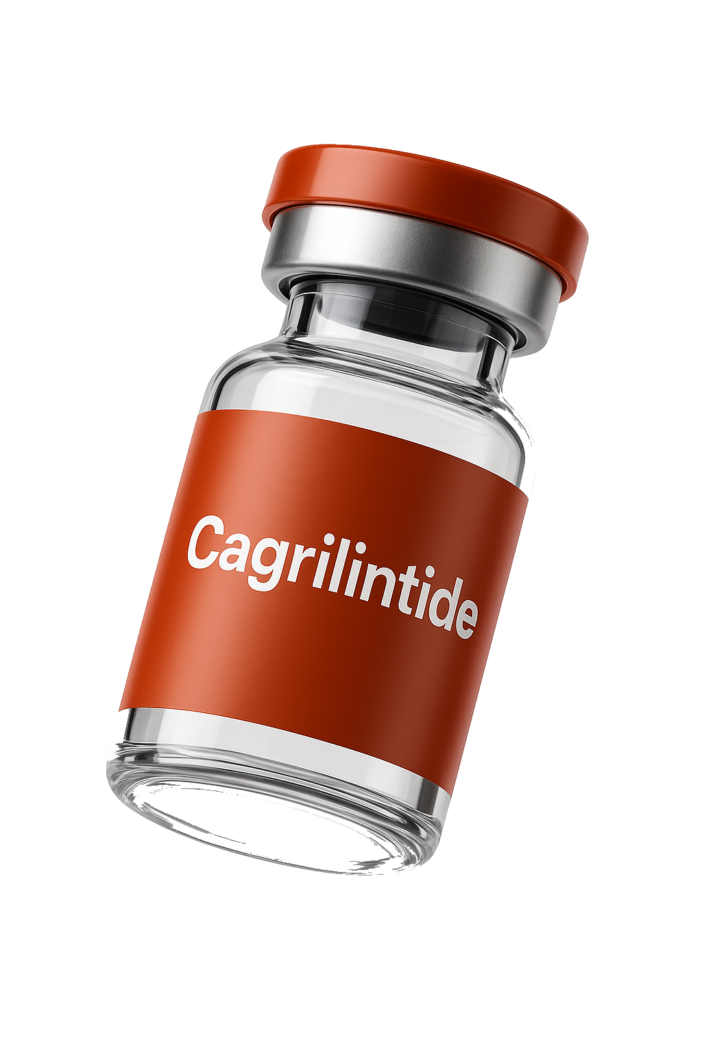 Clearly Peptides Cagrilintide research vial