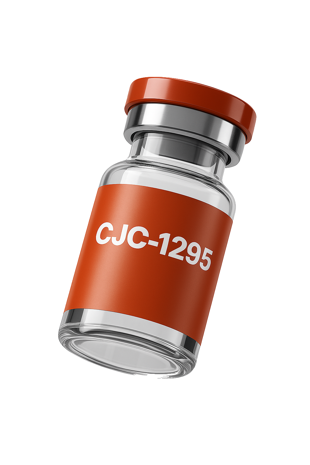 Clearly Peptides CJC-1295 research vial