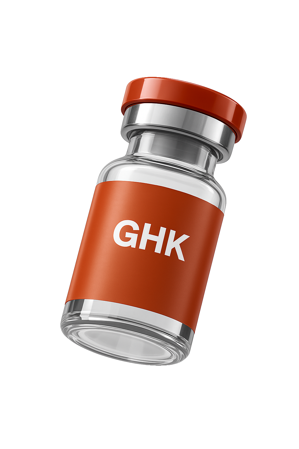 Clearly Peptides GHK research vial