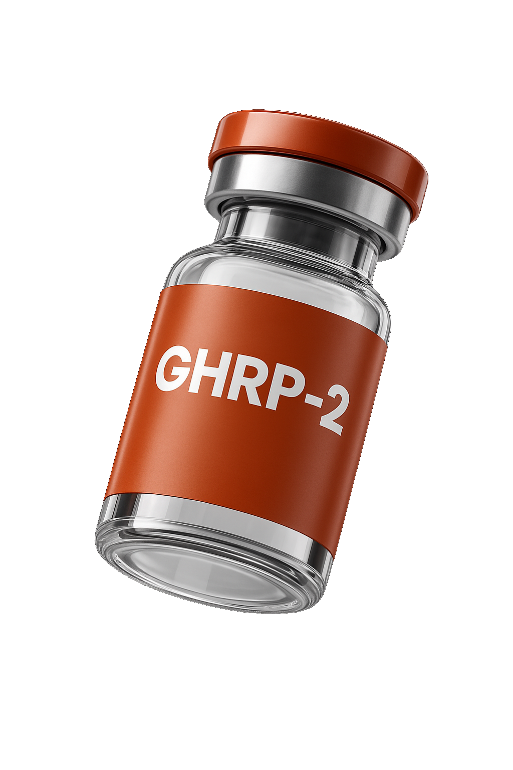 Clearly Peptides GHRP-2 research vial