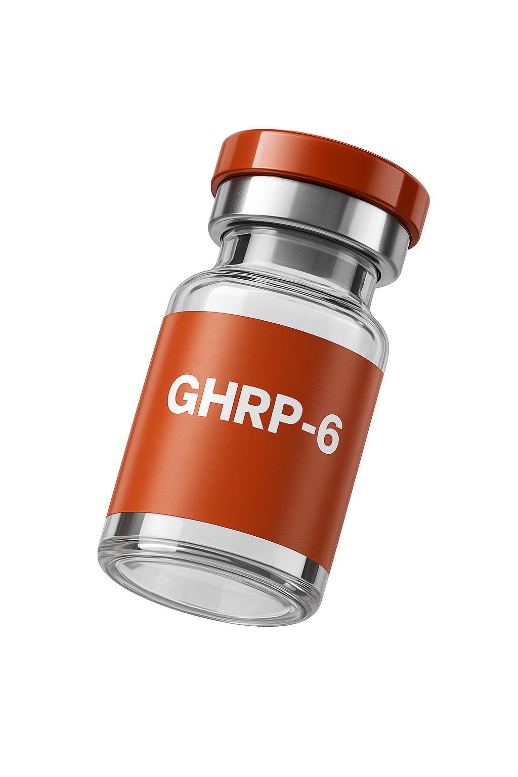 Clearly Peptides GHRP-6 research vial