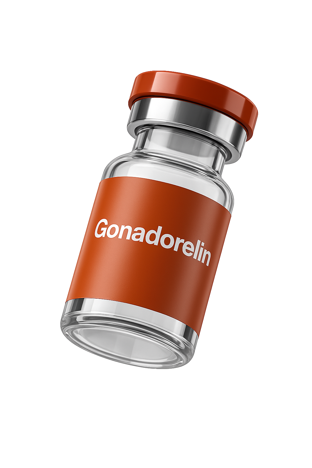 Clearly Peptides Gonadorelin research vial
