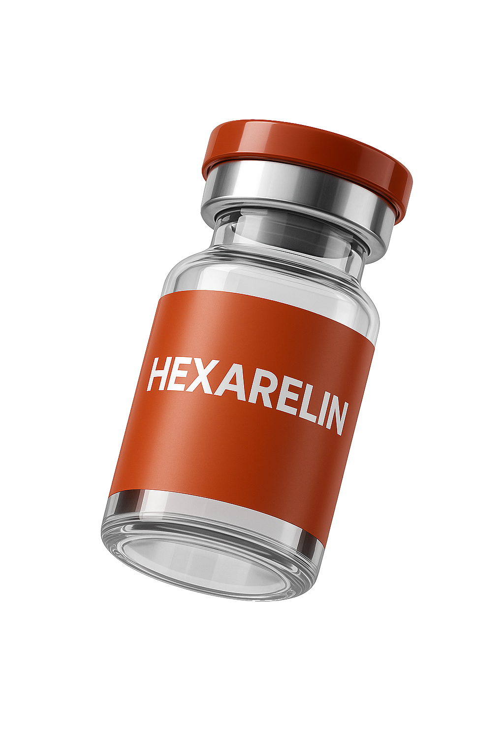 Clearly Peptides Hexarelin research vial