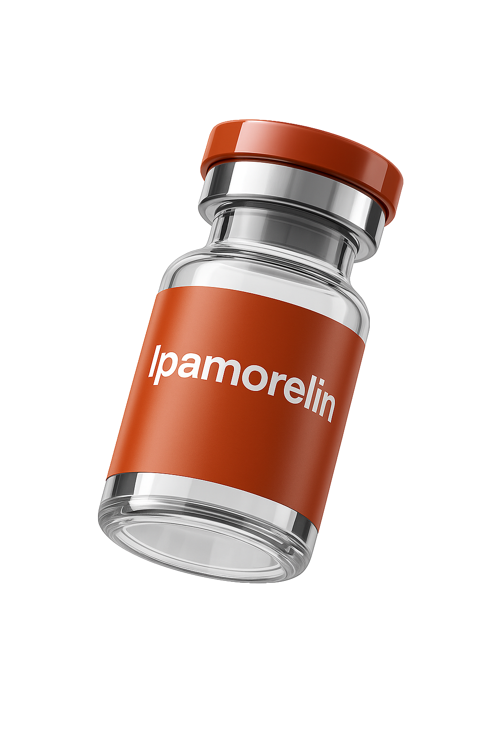 Clearly Peptides Ipamorelin research vial
