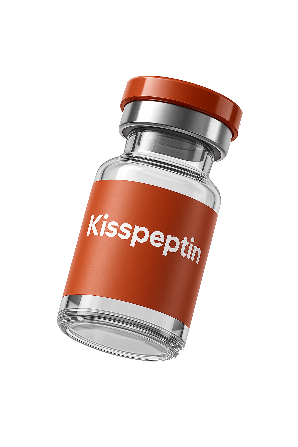 Clearly Peptides Kisspeptin research vial