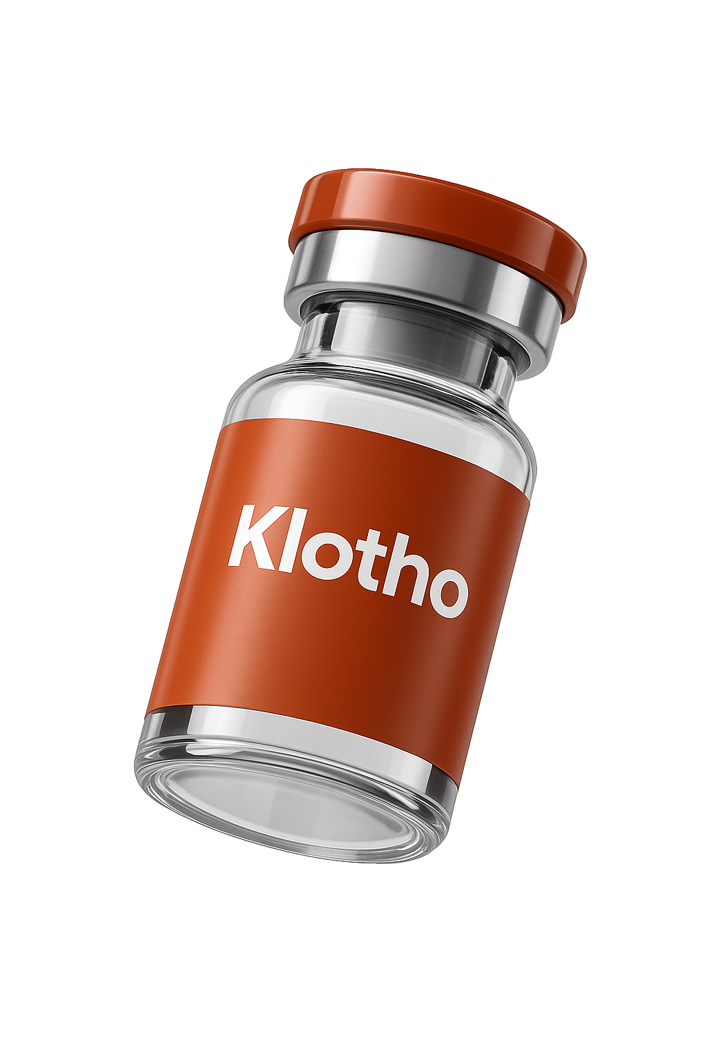 Clearly Peptides Klotho research vial