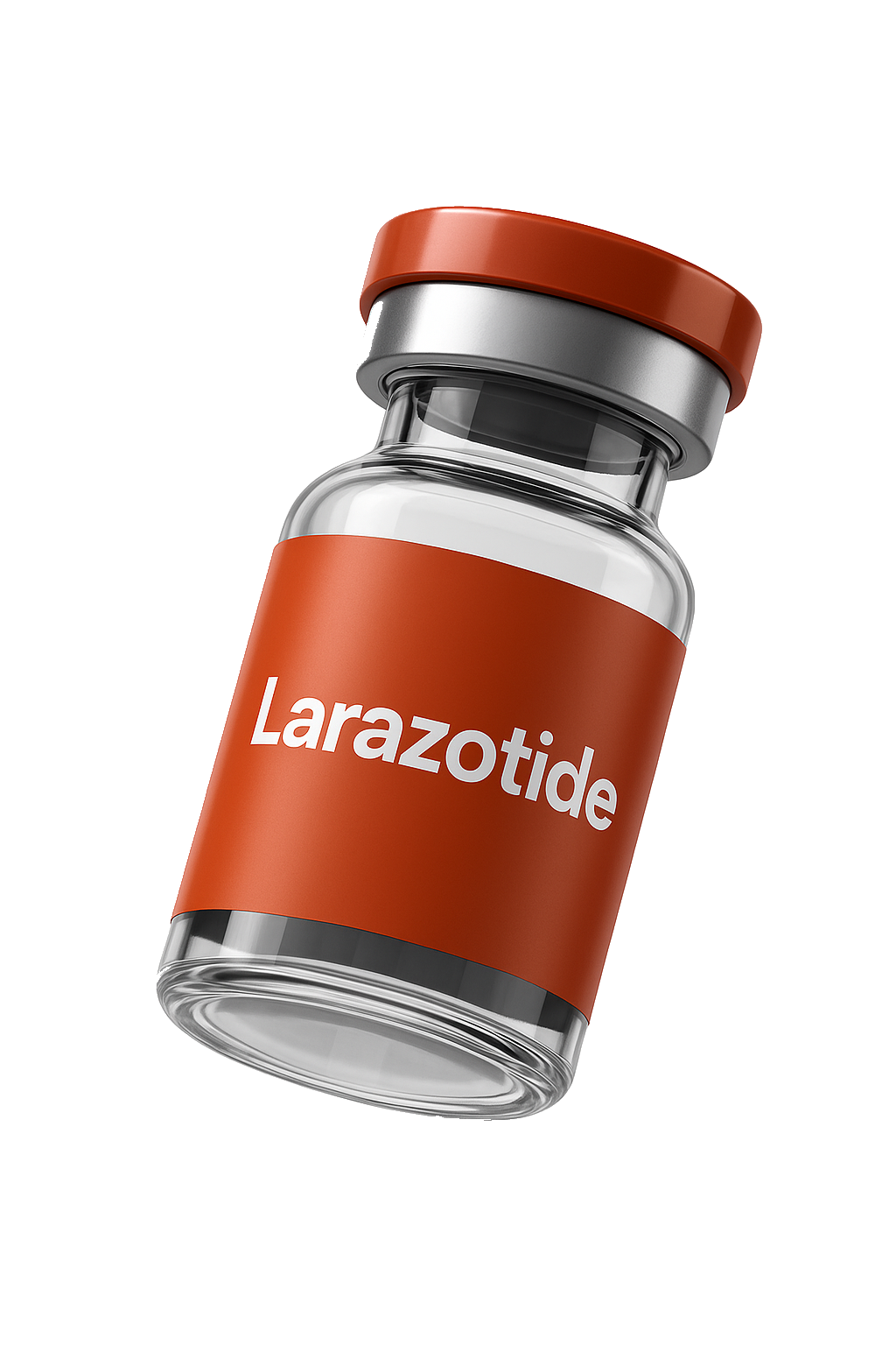 Clearly Peptides Larazotide research vial