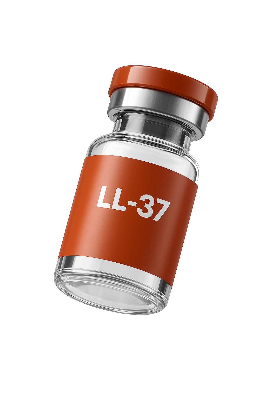 Clearly Peptides LL-37 research vial
