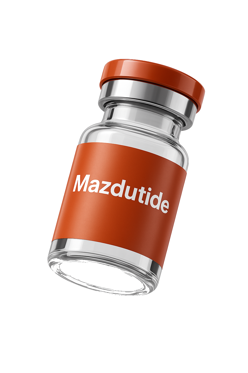 Clearly Peptides Mazdutide research vial