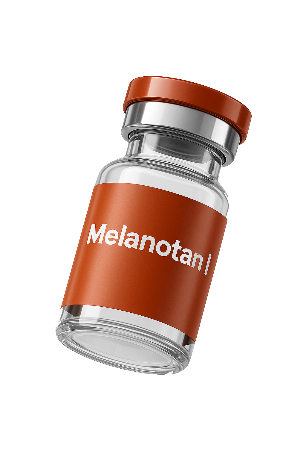 Clearly Peptides Melanotan I research vial