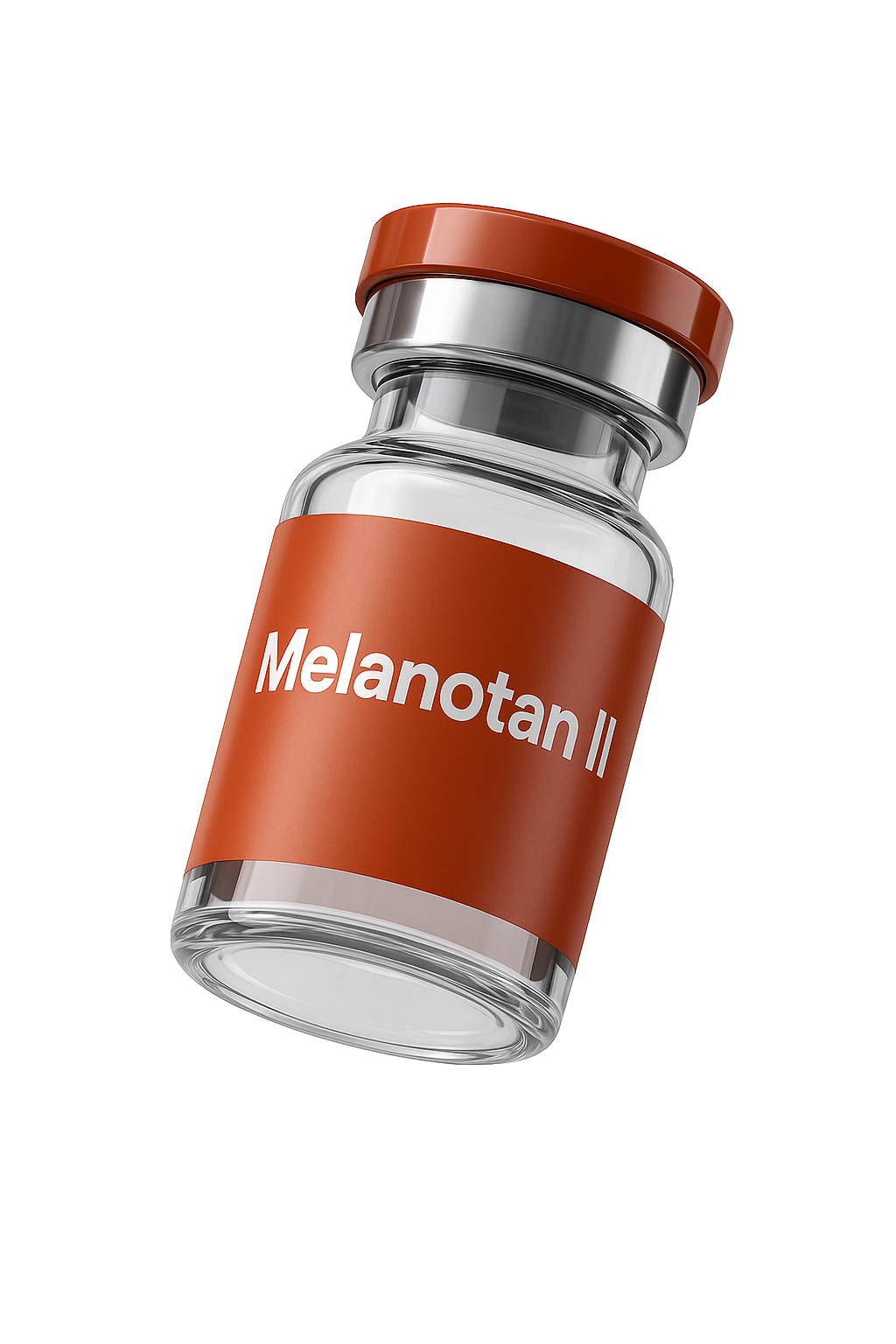 Clearly Peptides Melanotan II research vial
