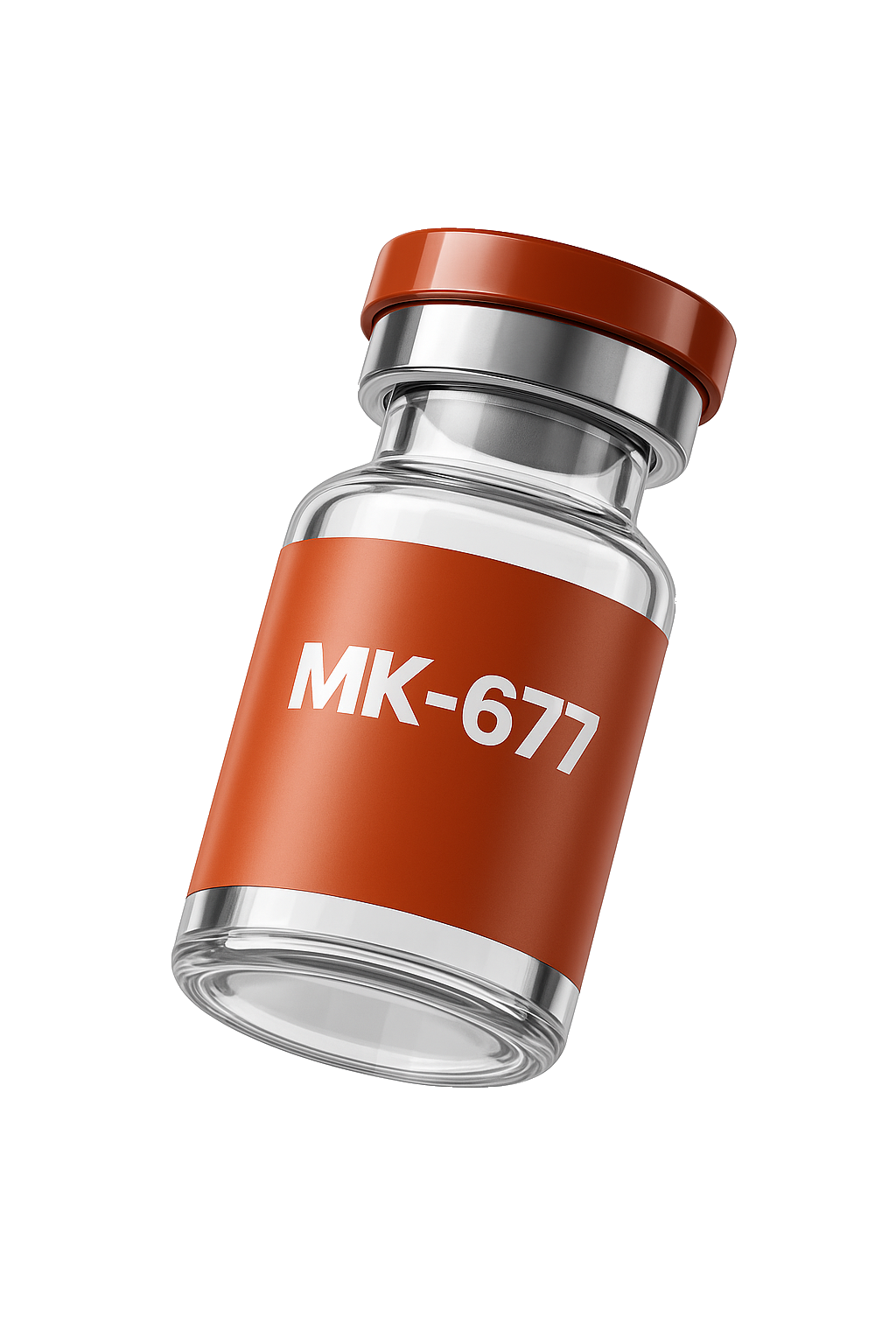 Clearly Peptides MK-677 research vial