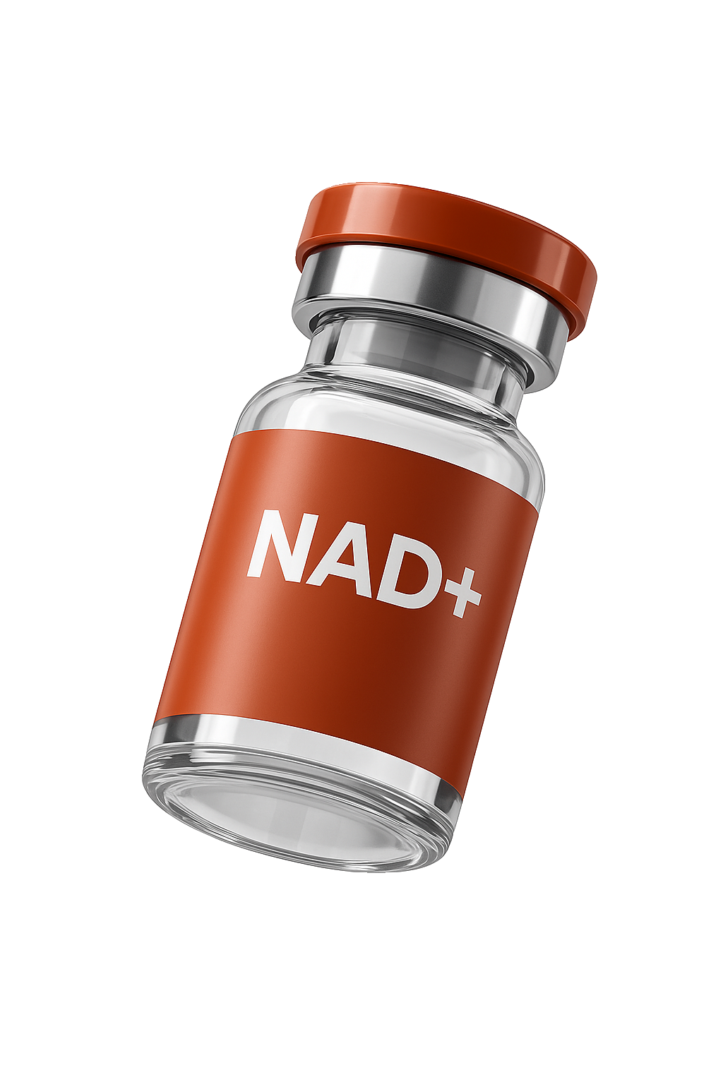 Clearly Peptides NAD+ research vial