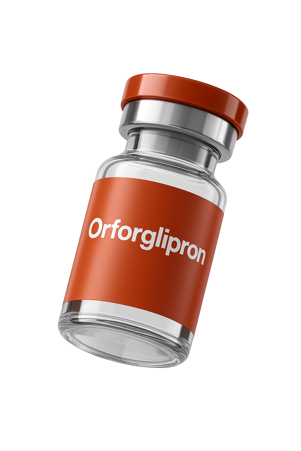 Clearly Peptides Orforglipron research vial