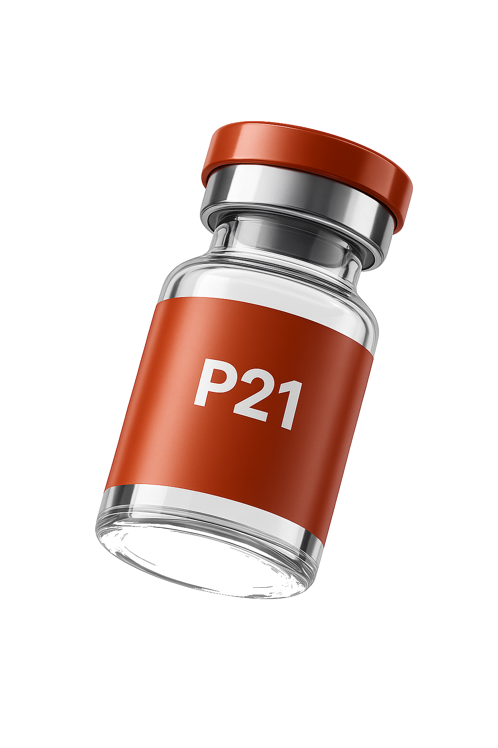 Clearly Peptides P21 research vial