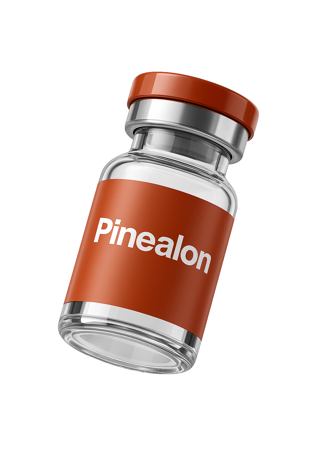 Clearly Peptides Pinealon research vial