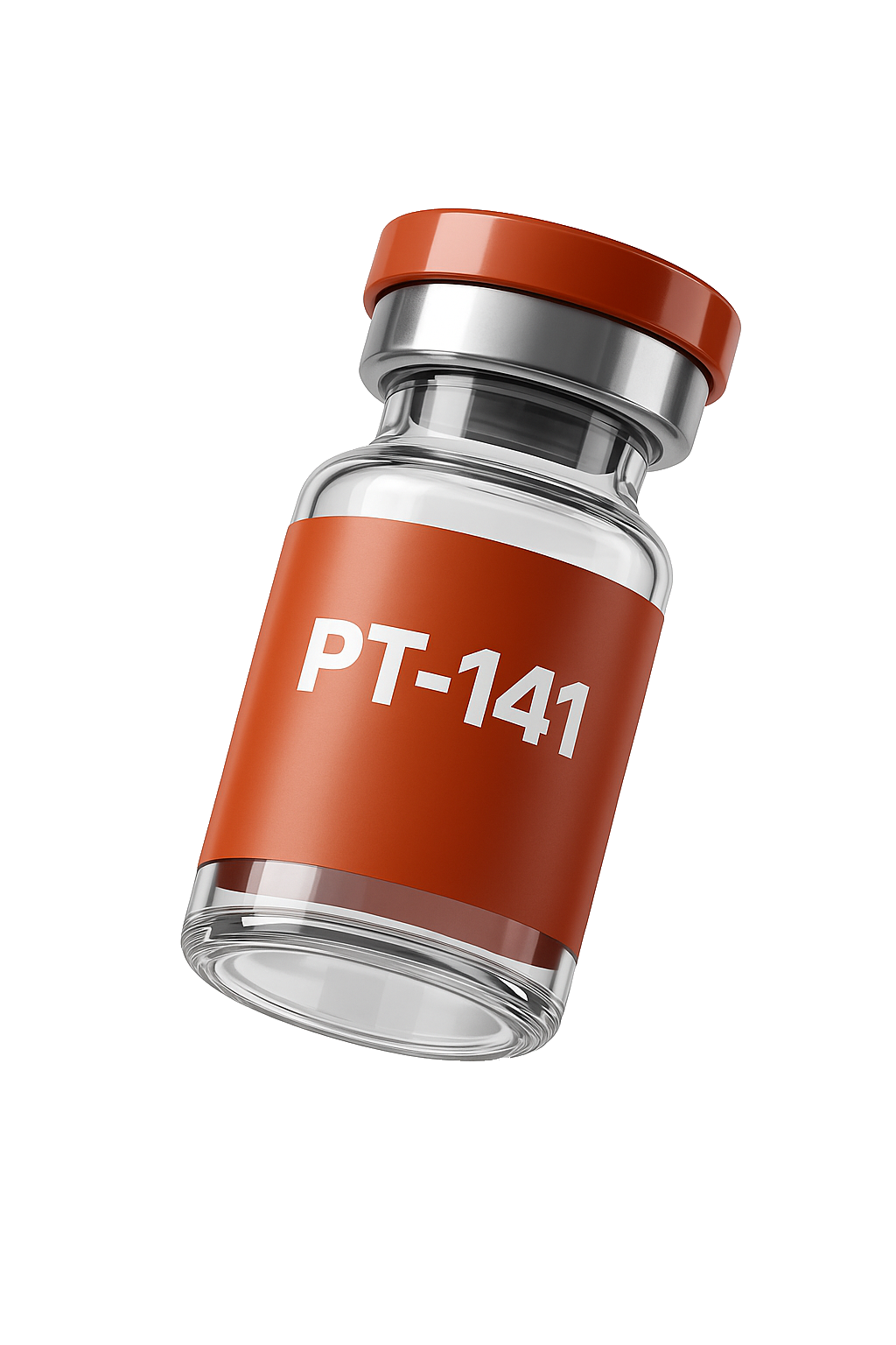 Clearly Peptides PT-141 research vial