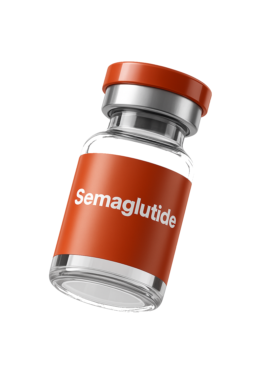 Clearly Peptides Semaglutide research vial