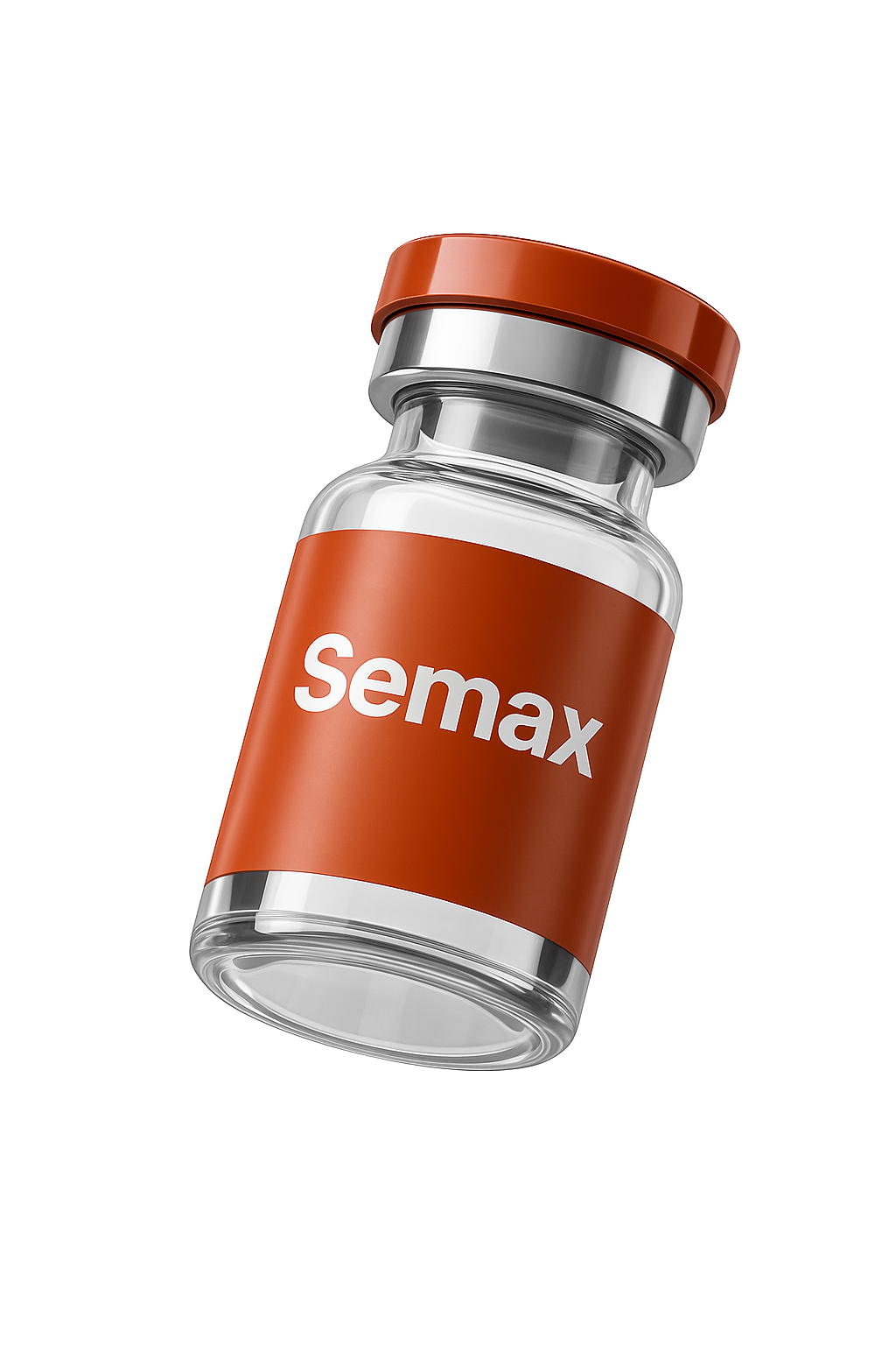 Clearly Peptides Semax research vial