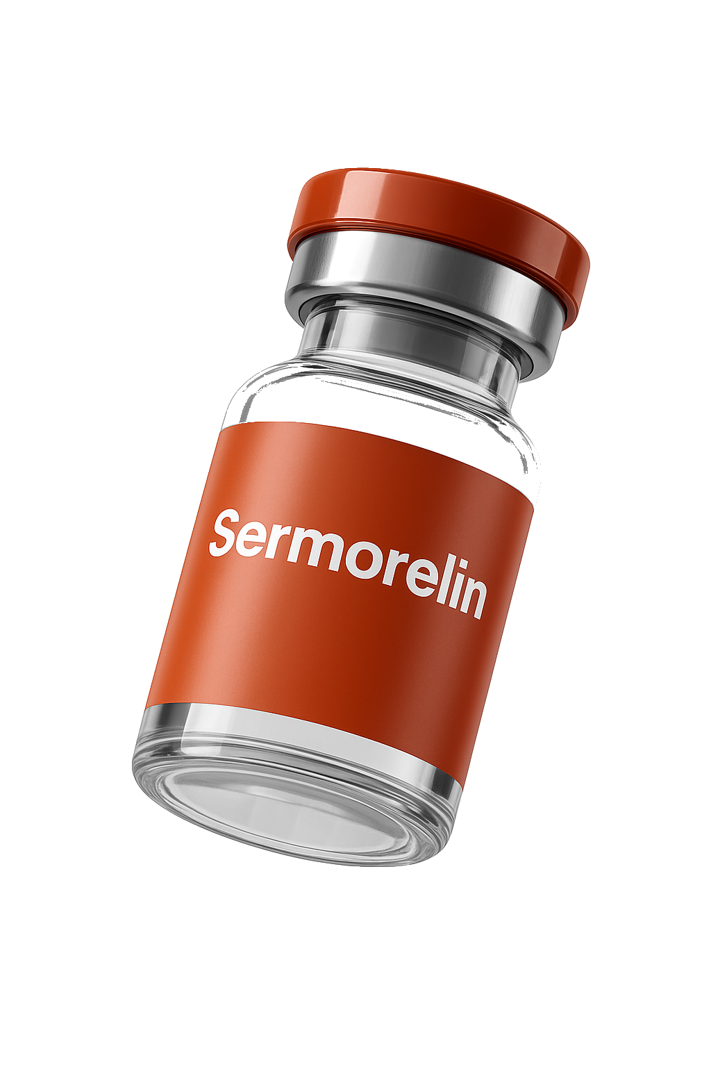 Clearly Peptides Sermorelin research vial