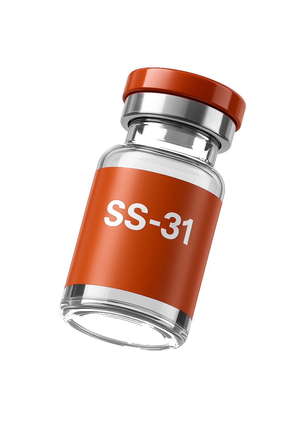 Clearly Peptides SS-31 research vial