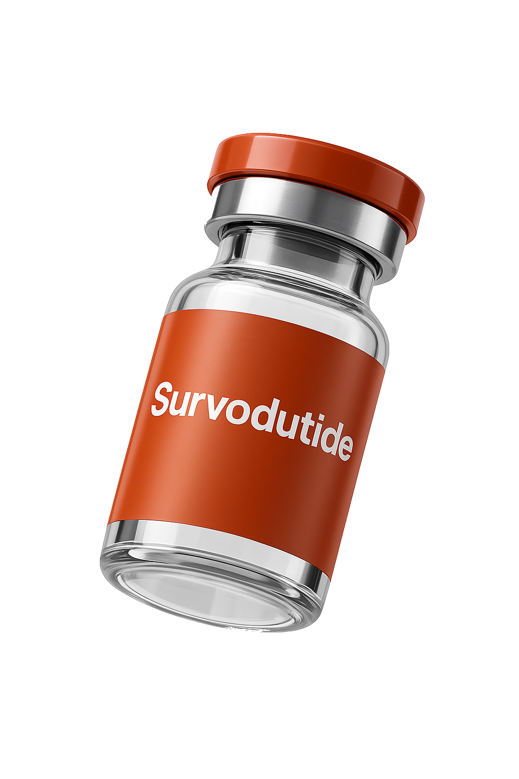 Clearly Peptides Survodutide research vial