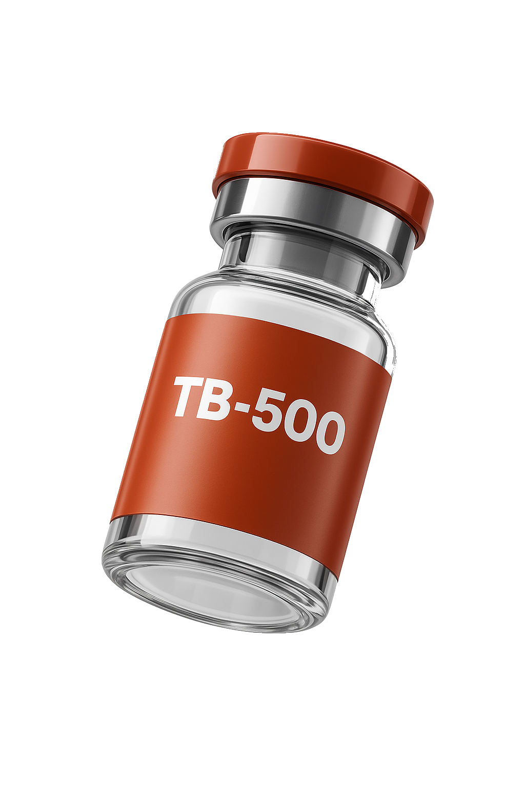 Clearly Peptides TB-500 research vial