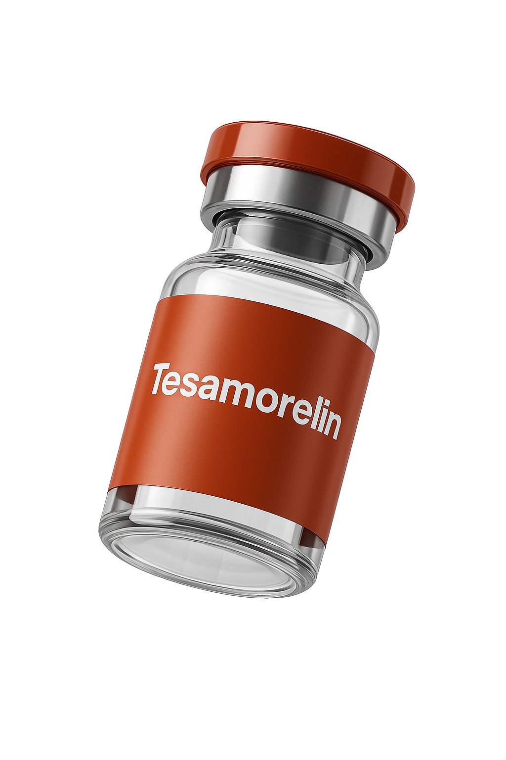 Clearly Peptides Tesamorelin research vial