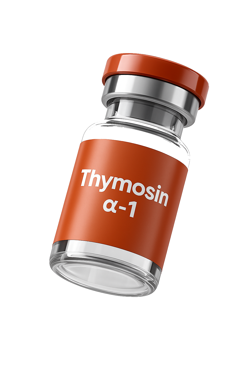 Clearly Peptides Thymosin α-1 research vial