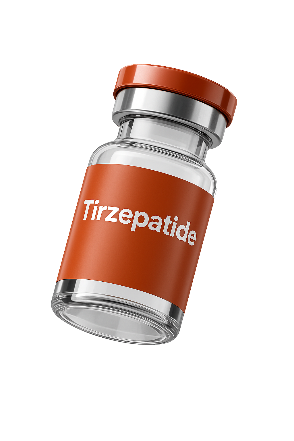 Clearly Peptides Tirzepatide research vial