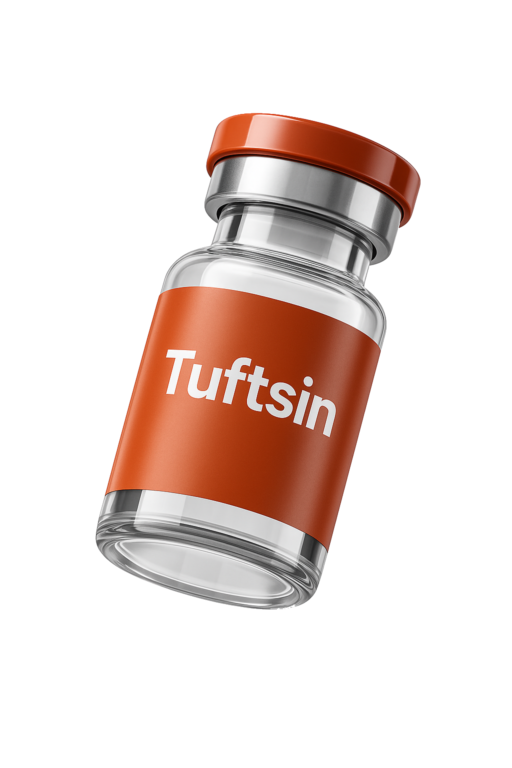 Clearly Peptides Tuftsin research vial