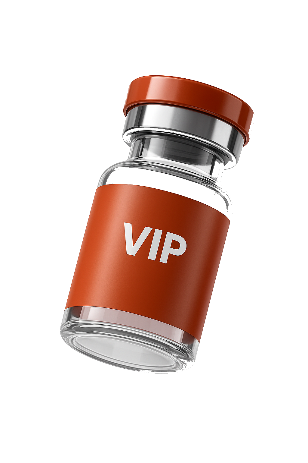 Clearly Peptides VIP research vial