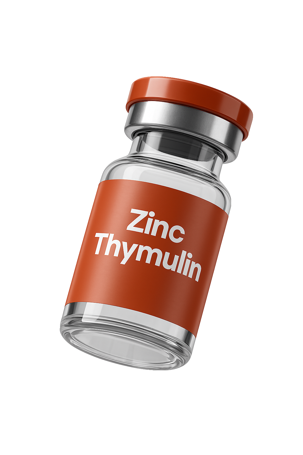 Clearly Peptides Zinc Thymulin research vial